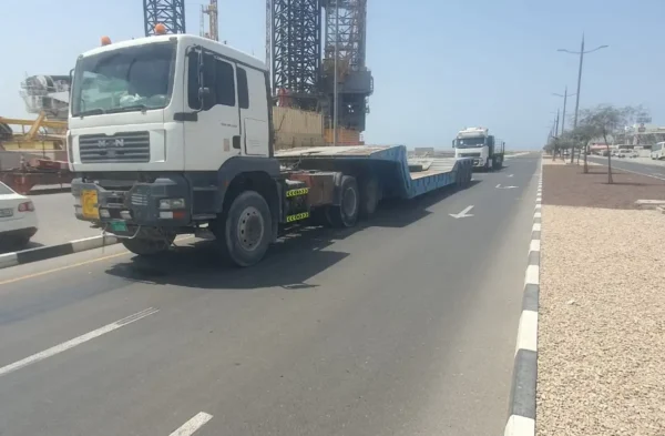 Heavy Duty Logistics Vehicles | Reliable Transport in GCC Region
